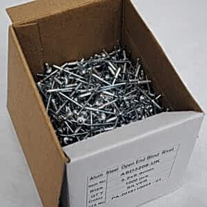 Aluminium Rivets for Cladding