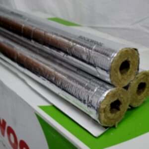 Rockwool Pipe Insulation Sections