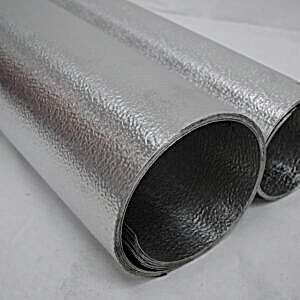 Stucco Aluminium Pipe Insulation Cladding