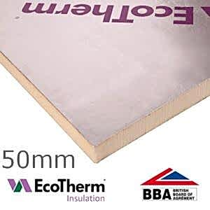 Quinntherm, EcoTherm, Celotex, Kingspan PIR Insulation Boards